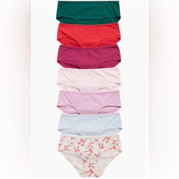 Nordstrom Rack 7-Pack Days of the Week Hipster Briefs - Picture 4 of 4